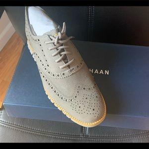 Men’s Cole Haan Zero Grand Wingtip Oxfords